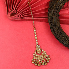 Antique Maang Tikka 11534-7636