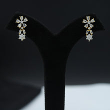 Round Neck Zircon/AD Necklace Set 3150-11