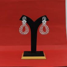 Danglers Zircon/AD Earring 15261-69