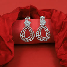 Danglers Zircon/AD Earring 15261-69