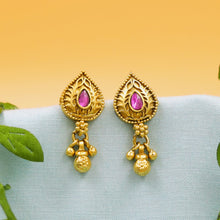 Designer Antique Pendant Set 21505-94
