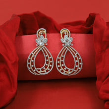 Danglers Zircon/AD Earring 15261-69