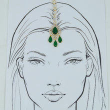 Zircon/AD Maang Tikka 15313-69