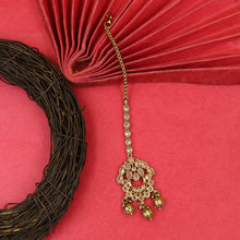Antique Maang Tikka