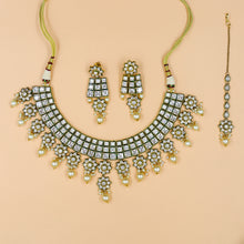 Polki Necklace Set 1013-21
