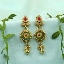 Designer Antique Pendant Set 21519-94