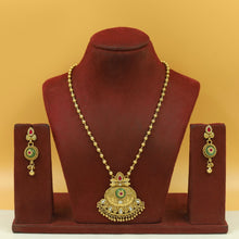 Designer Antique Pendant Set 21519-94