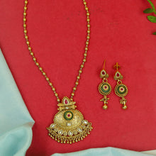 Designer Antique Pendant Set 21519-94