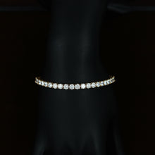 Zircon/AD Bracelet 12750-05