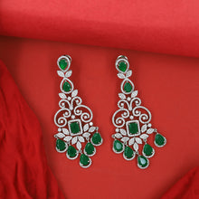 Danglers Zircon/AD Earring 16291-69