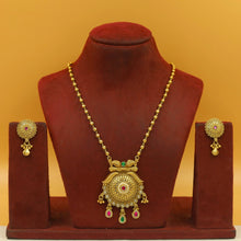 Designer Antique Pendant Set 21503-94