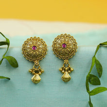 Designer Antique Pendant Set 21503-94