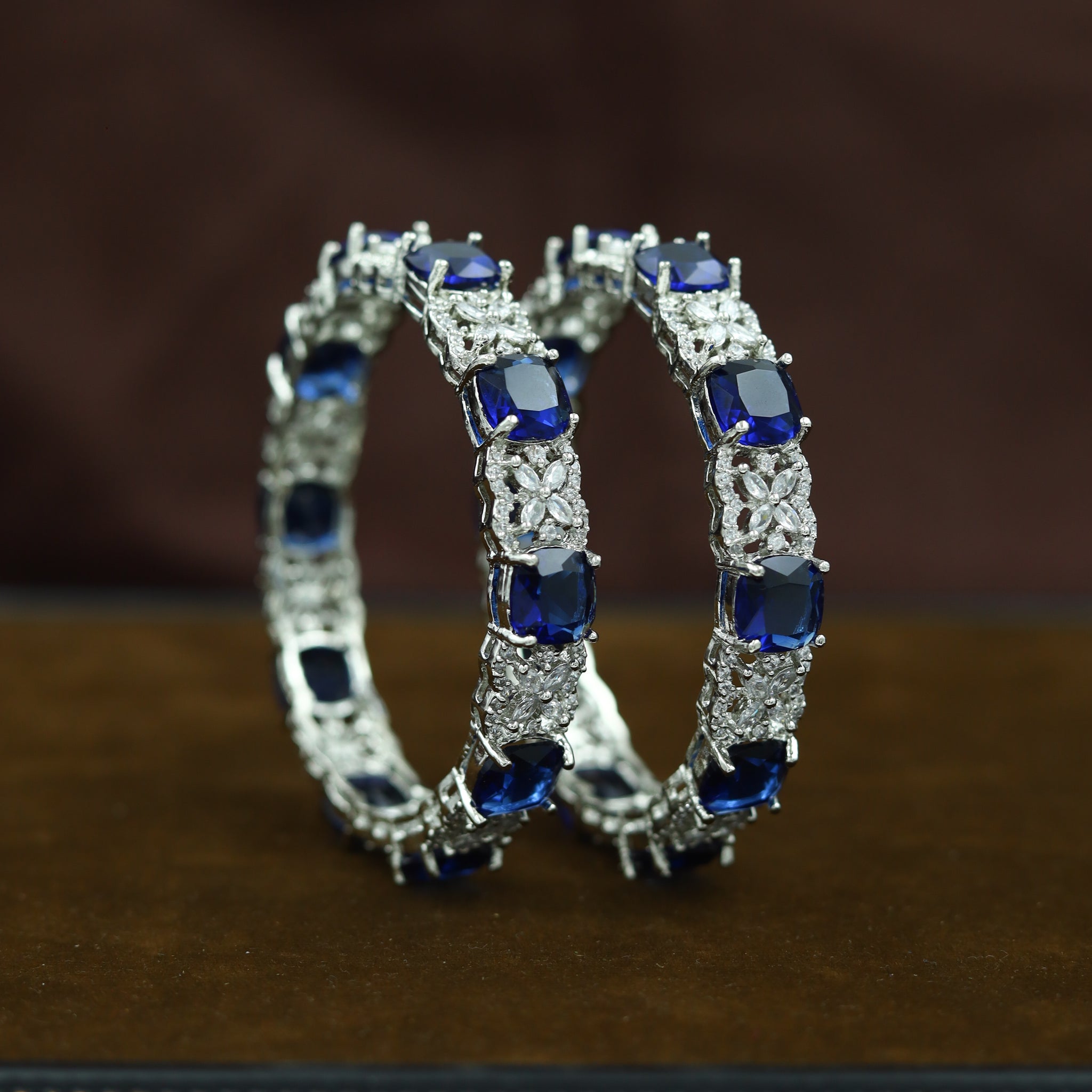 Zircon/AD Bangles/Kada 13275-33