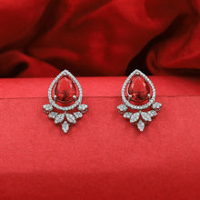 Tops/Studs Zircon/AD Earring 16278-69