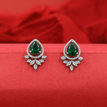 Tops/Studs Zircon/AD Earring 16278-69