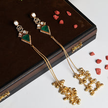 Danglers Kashmiri Kundan Earring 18843-79