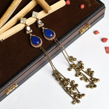 Danglers Kashmiri Kundan Earring 18846-79