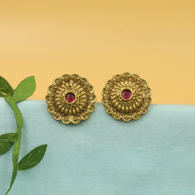 Designer Antique Pendant Set 21122-28