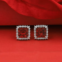 Tops/Studs Zircon/AD Earring 16093-31