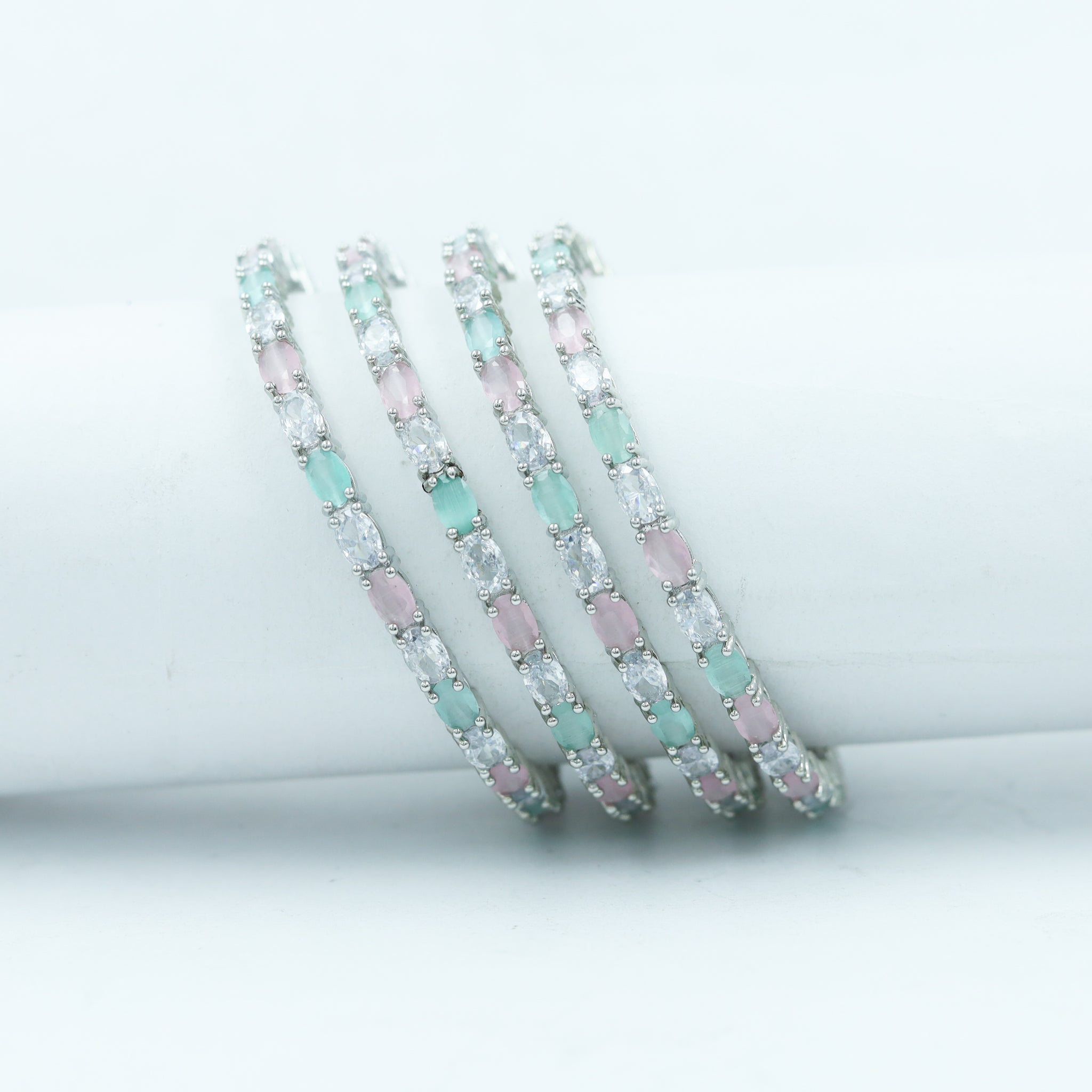 Zircon/AD Bangles/Kada 13274-33