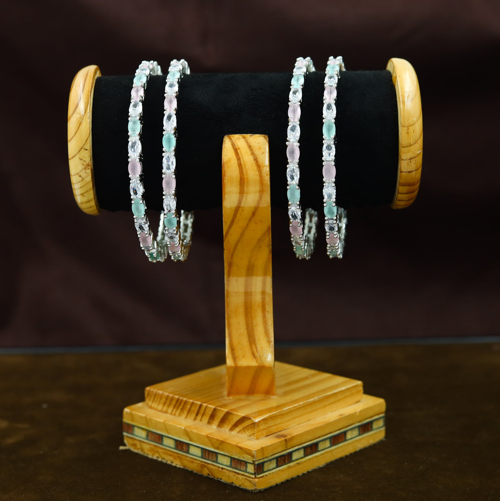 Zircon/AD Bangles/Kada 13274-33