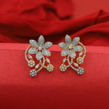 Light Zircon/AD Earring 16103-31