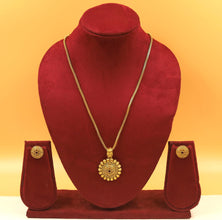 Designer Antique Pendant Set 21125-28