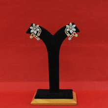 Light Zircon/AD Earring 16103-31