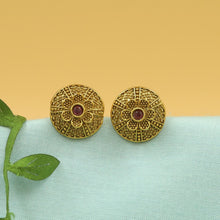 Designer Antique Pendant Set 21125-28