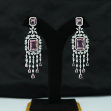 Round Neck Zircon/AD Necklace Set 11819-31
