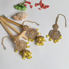 Antique Earring & Mangtikka set  6902-28