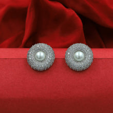 Tops/Studs Zircon/AD Earring 16095-31