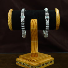 Zircon/AD Bangles/Kada 13272-33