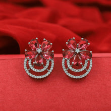 Tops/Studs Zircon/AD Earring 16287-69