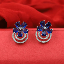 Tops/Studs Zircon/AD Earring 16287-69