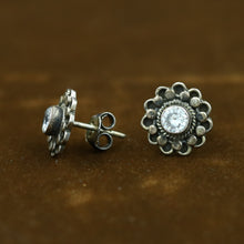 Pure Silver Studs Earring 10275-5790
