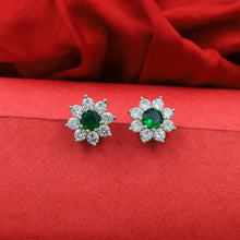 Tops/Studs Zircon/AD Earring 16279-69