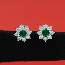 Tops/Studs Zircon/AD Earring 16279-69