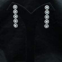 Round Neck Zircon/AD Necklace Set 11816-31