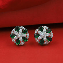 Tops/Studs Zircon/AD Earring 16268-69