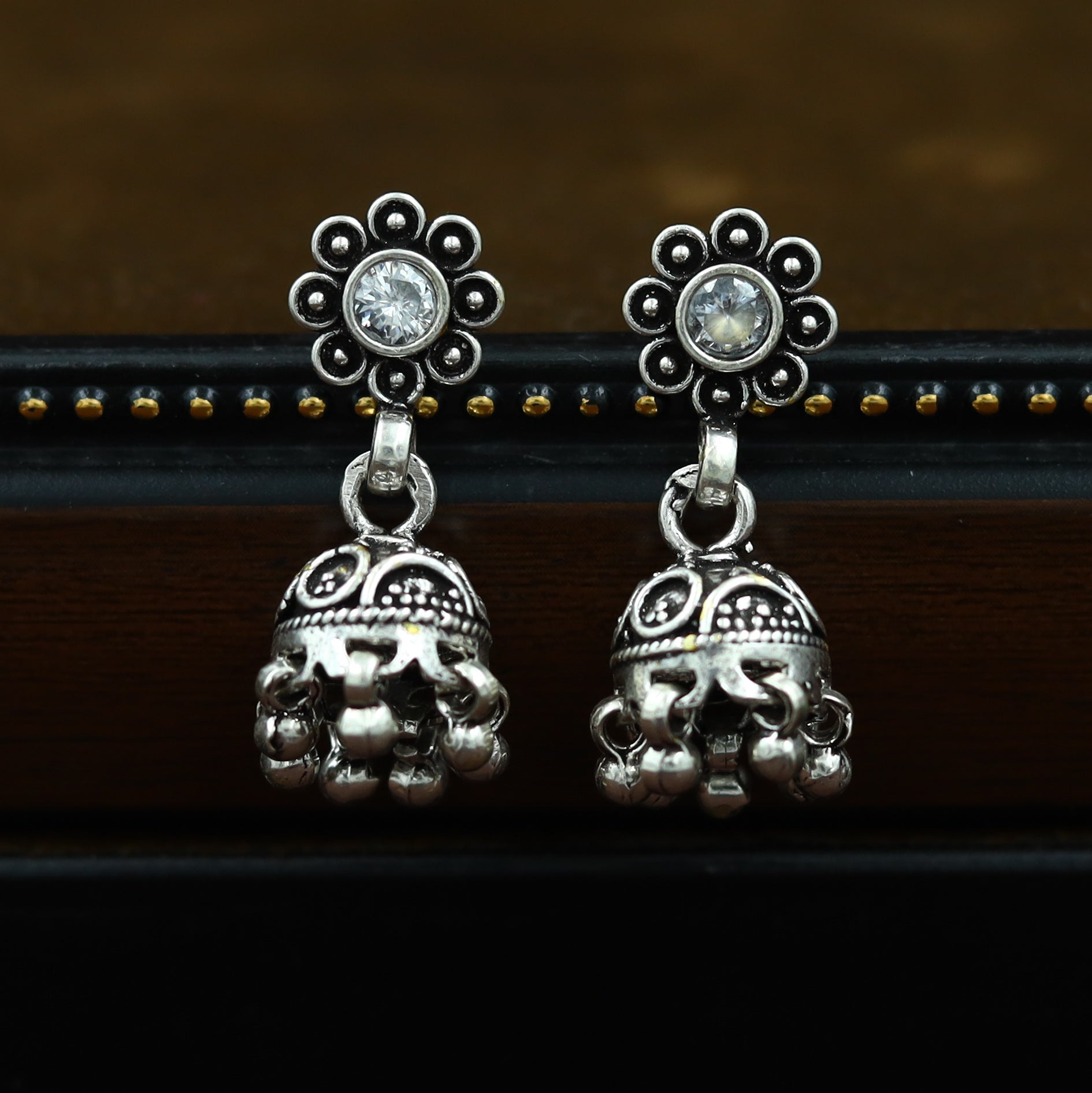925 Silver Earring 10875-20