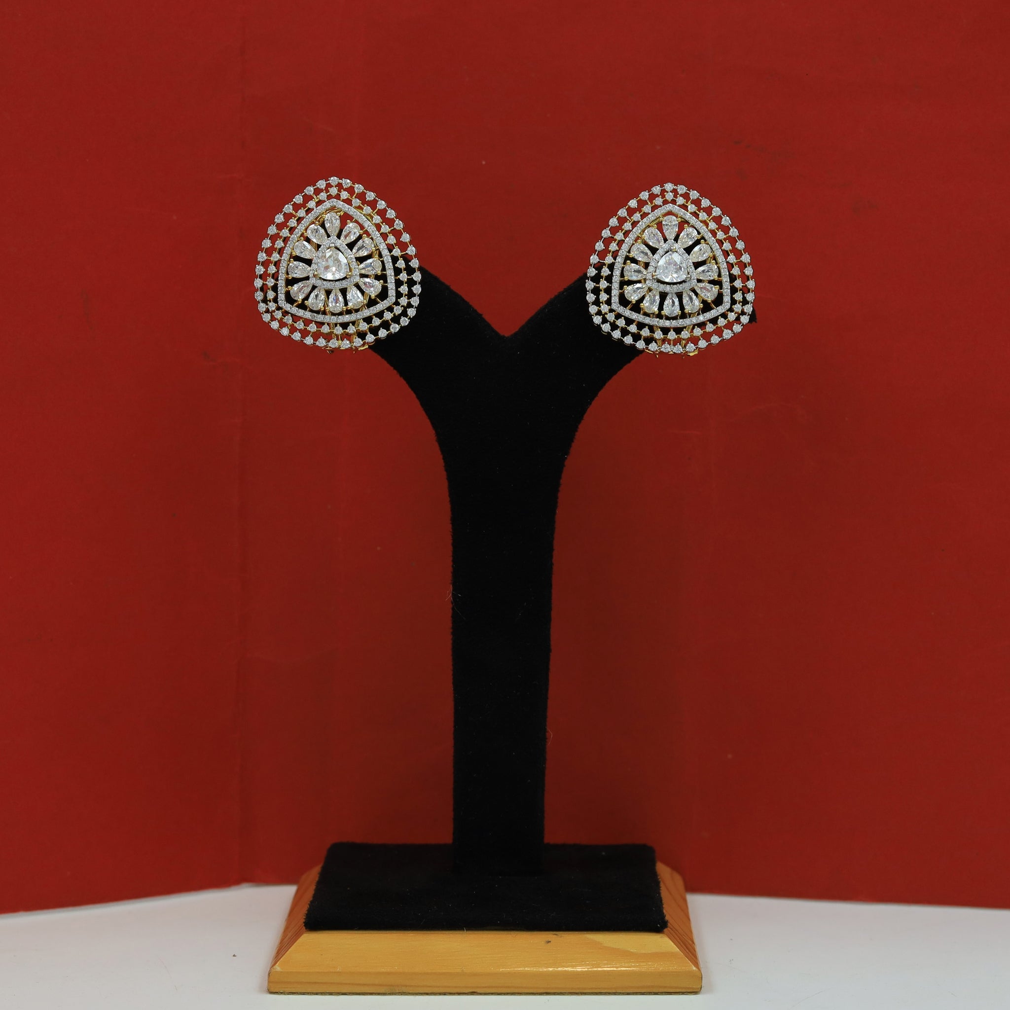 Tops/Studs Zircon/AD Earring 16264-69