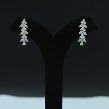 Round Neck Zircon/AD Necklace Set 11817-31