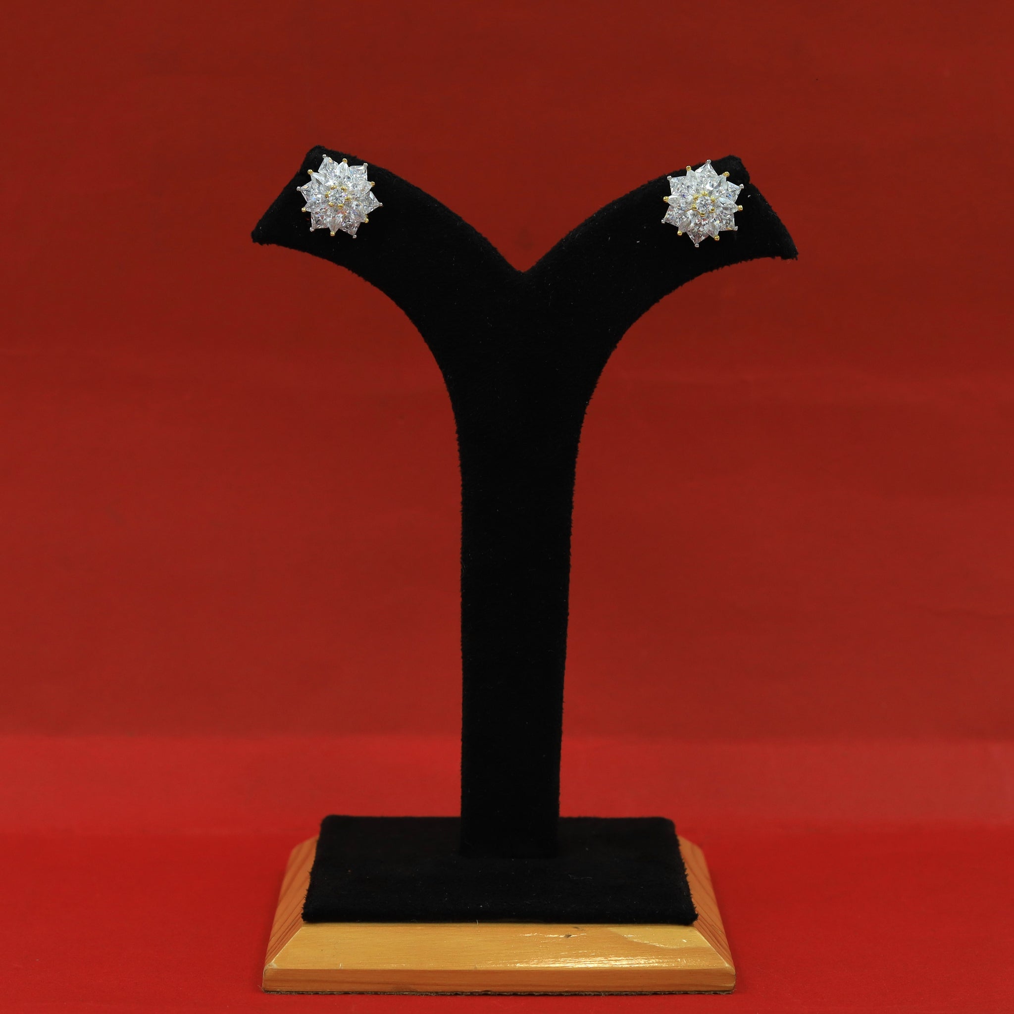 Tops/Studs Zircon/AD Earring 16252-69