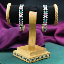 Zircon/AD Bangles/Kada 8666-08