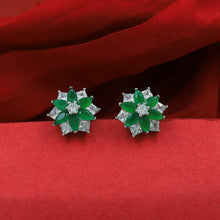 Tops/Studs Zircon/AD Earring 16252-69