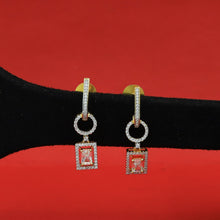 Light Zircon/AD Earring 15267-69