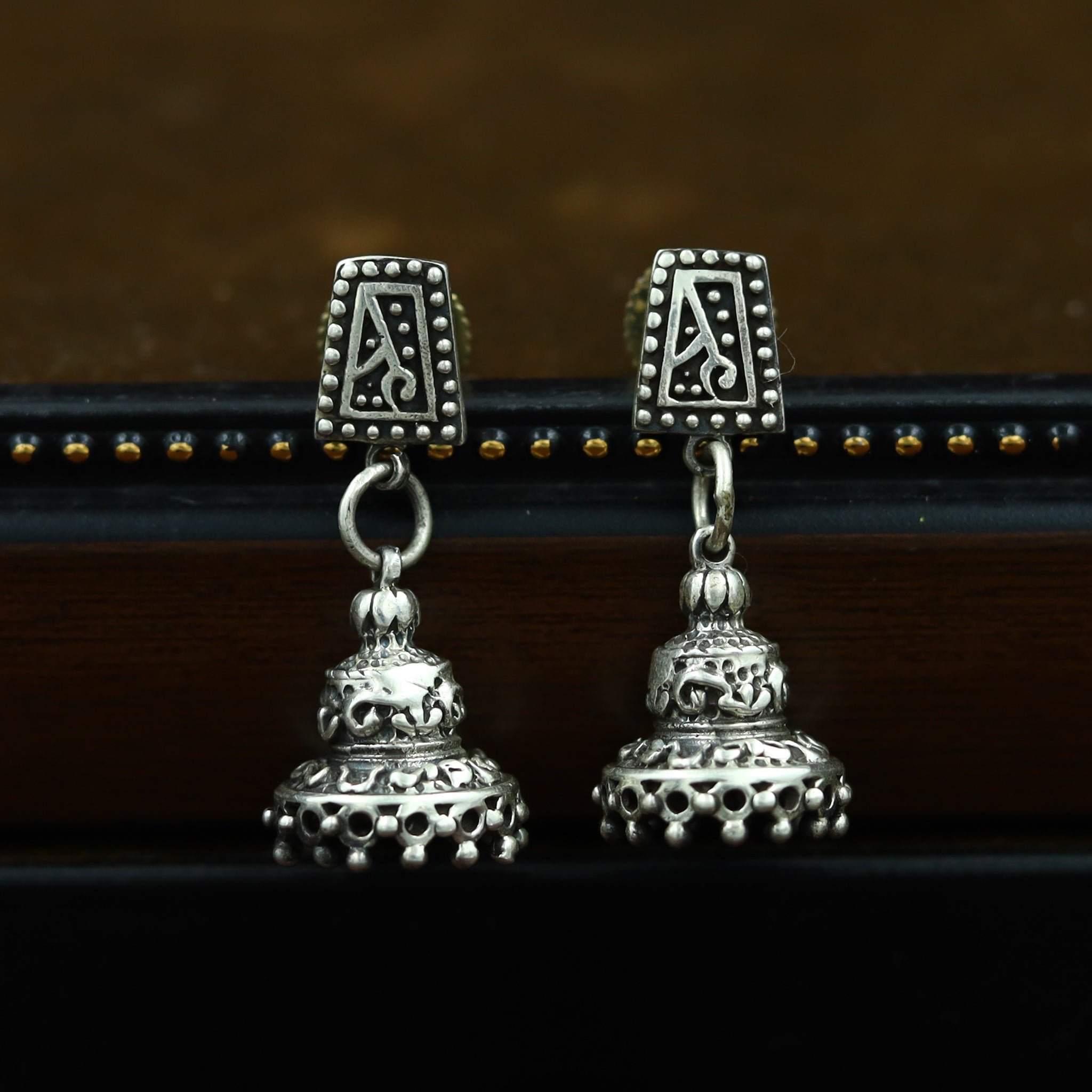 Pure Silver 925 Hallmarked Earring 8475-2372