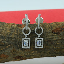 Light Zircon/AD Earring 15267-69