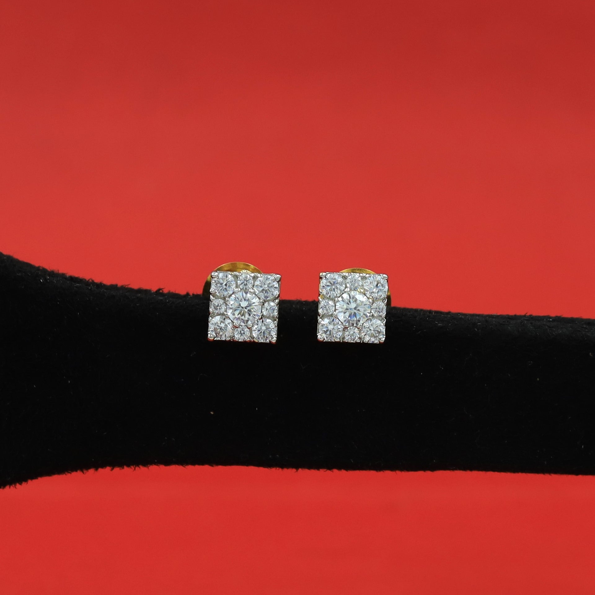 Tops/Studs Zircon/AD Earring 16275-69